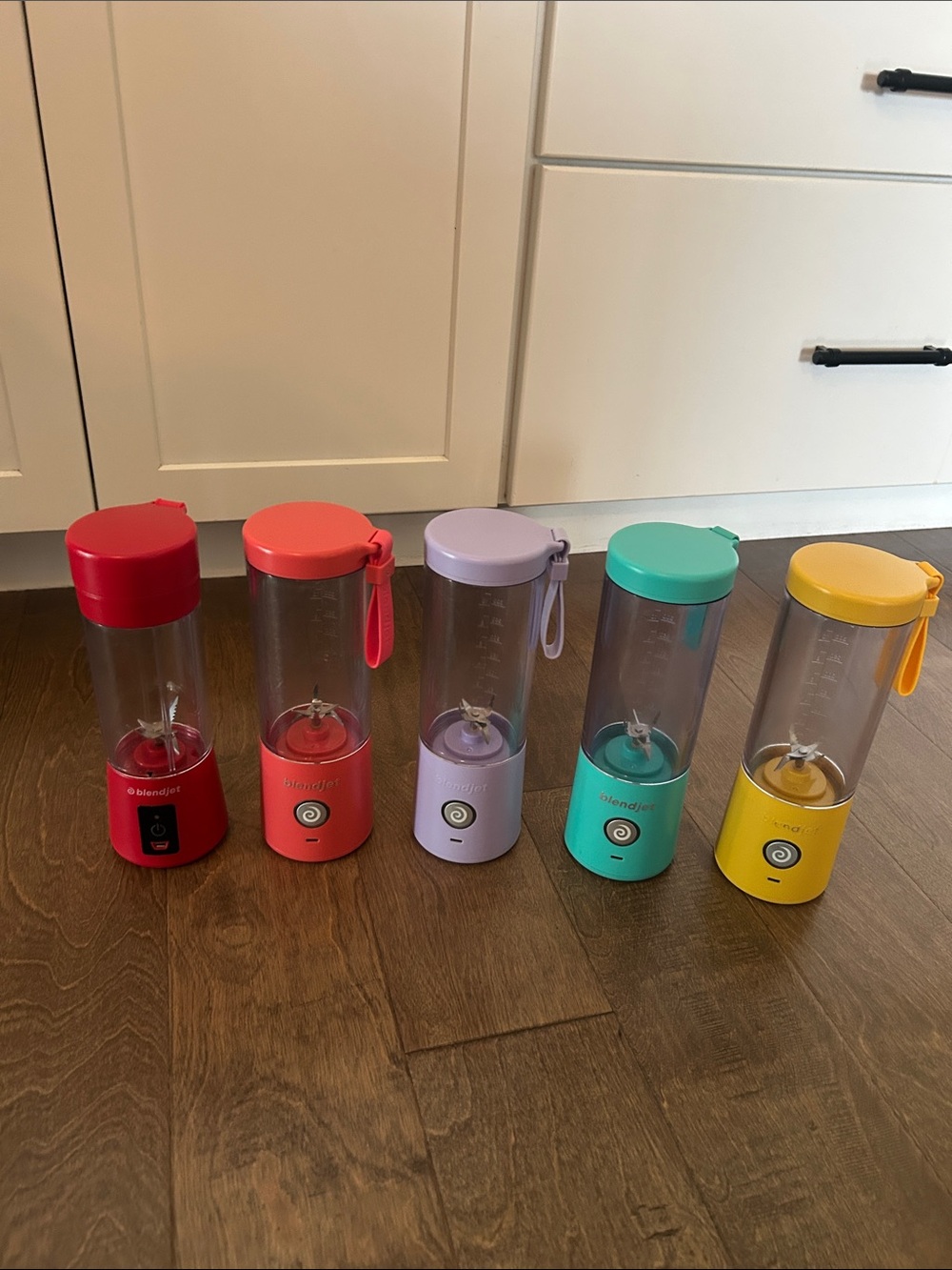 Kids Portable Mini Blender - Red
